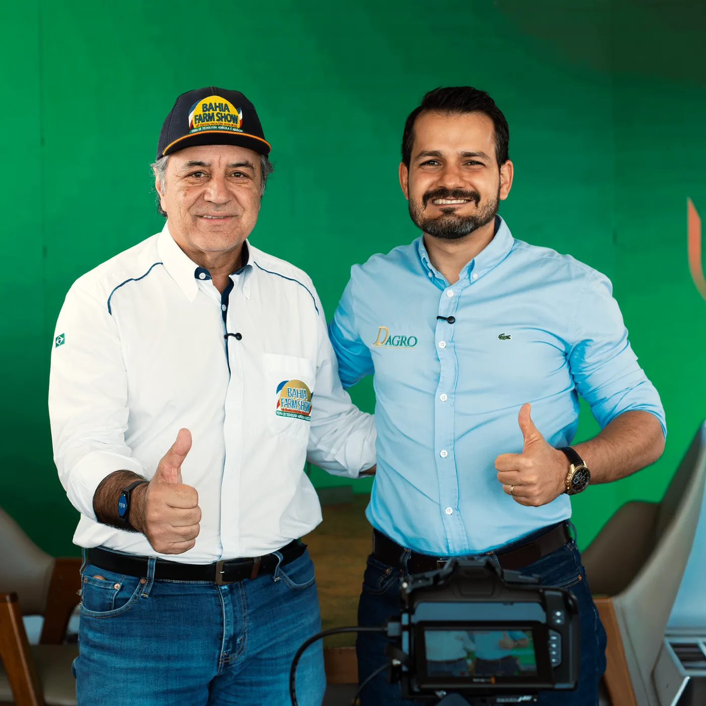 Gravação na Bahia Farm Show