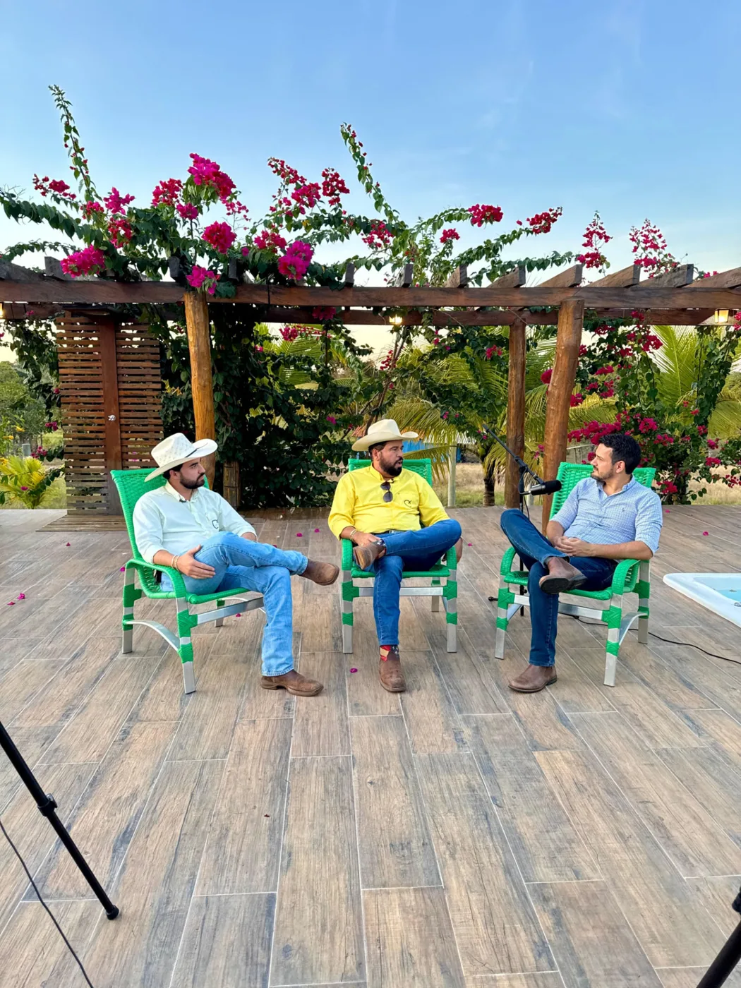 Registro da trajetória do Agro em Debate 1