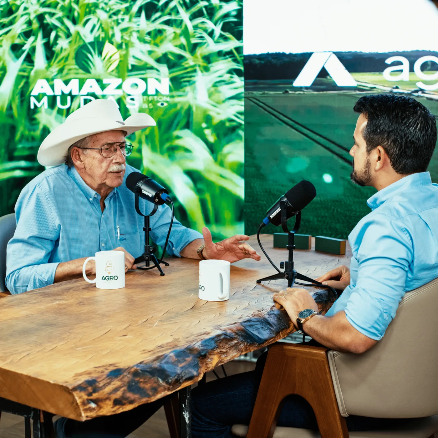 Gravação na Bahia Farm Show