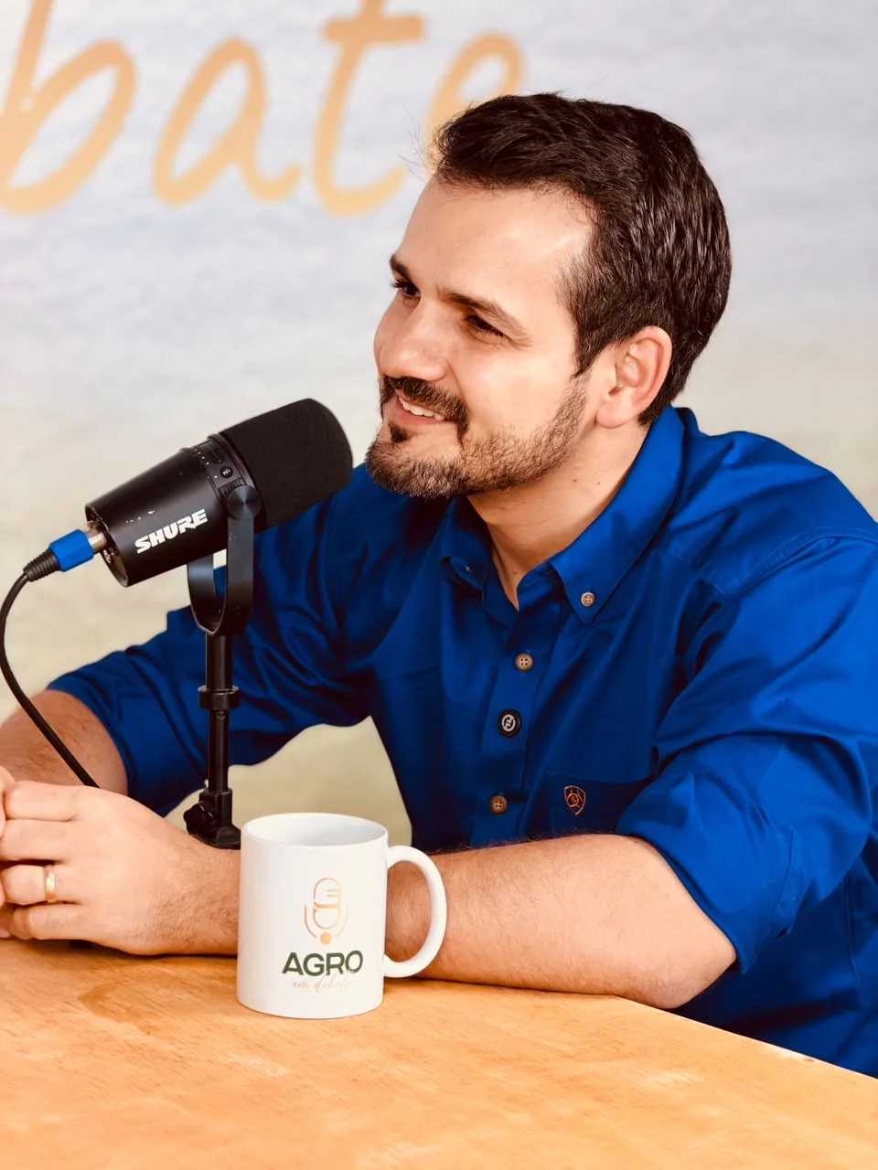 Dr. Leandro Marmo — apresentador do Agro em Debate